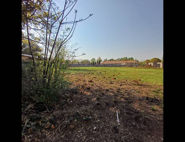 1,983M² VACANT LAND FOR SALE IN HENLEY ON KLIP